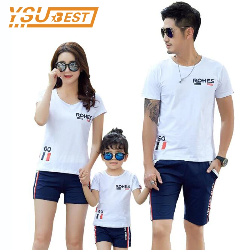 son and daughter matching outfits