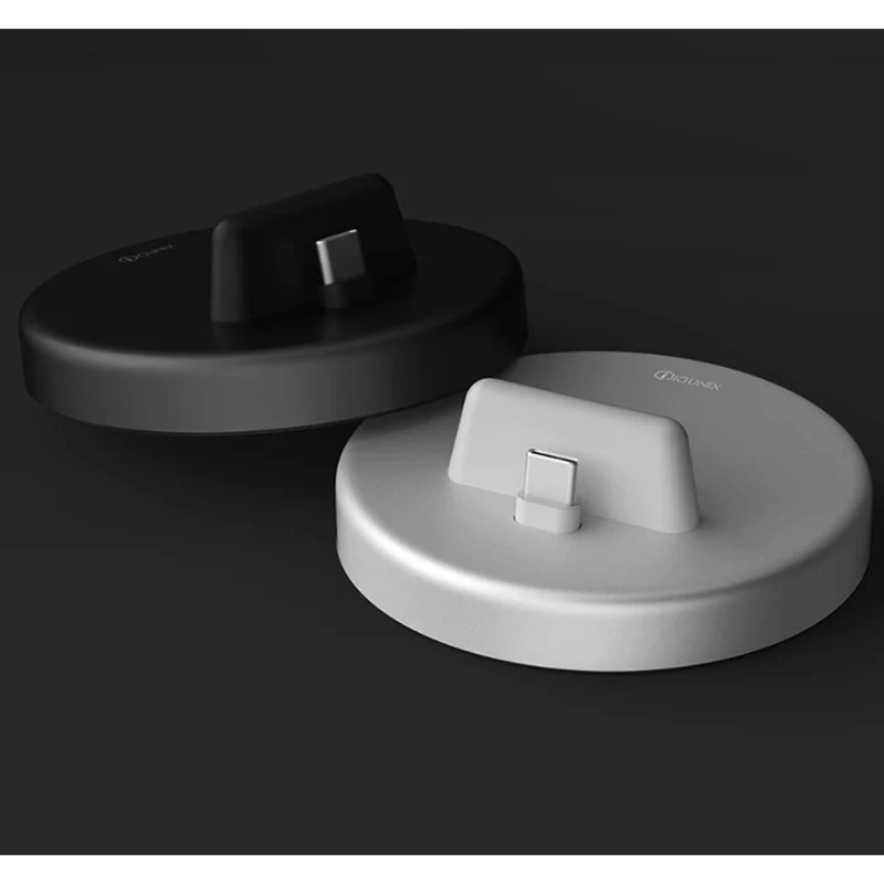 Xiaomi Panki type-c Беспроводной Зарядное устройство с подставкой для телефона 18 Вт Быстрый Беспроводной зарядного устройства для samsung S9/S9+ S8 Note 9 9+ 1,2 м кабель