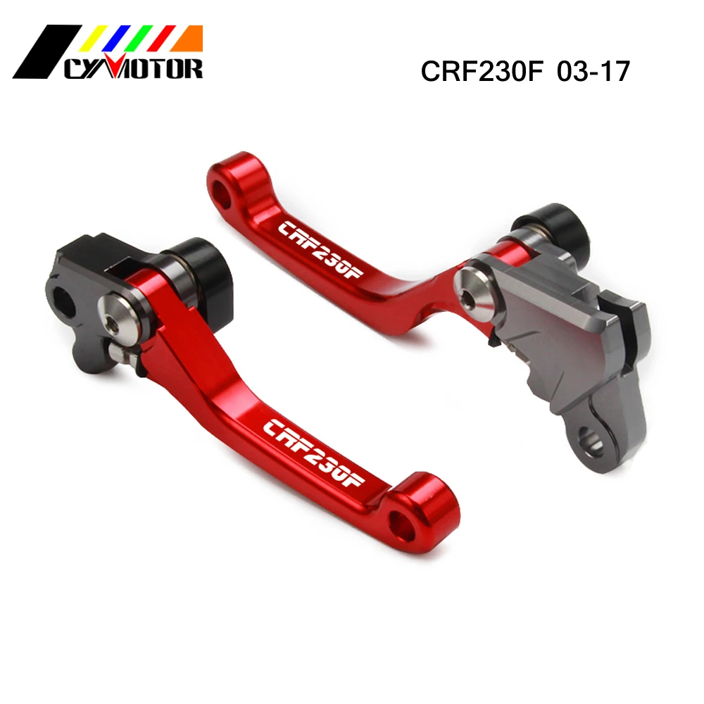 Мотоцикл с ЧПУ Сводные сцепные рычаги для HONDA CRF230 CR CRF SL XR CRM 80 85 125 150 230 250 400 450 X R L M MOTARD AR