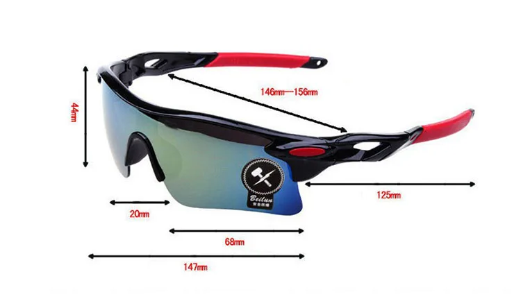 UV400 линзы высокой четкости очки для рыбалки для мужчин и женщин наружные спортивные очки для велоспорта, альпинизма, пешего туризма солнцезащитные очки