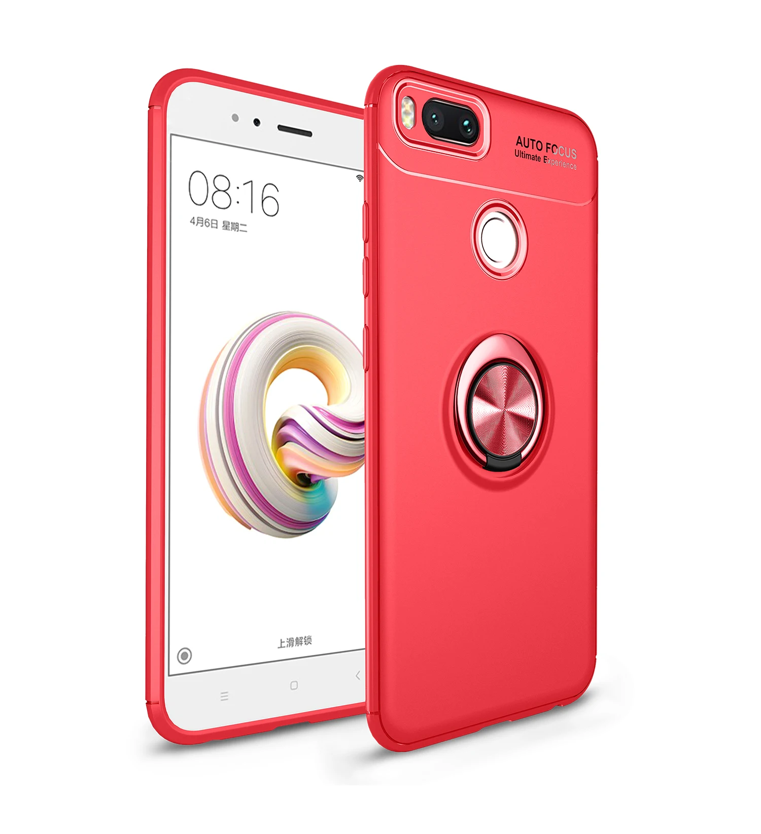 Чехол для xiaomi MDG2 mi A1 5X Global Dual SIM TD LTE силиконовый чехол телефона 5X5 5 дюймов чистый