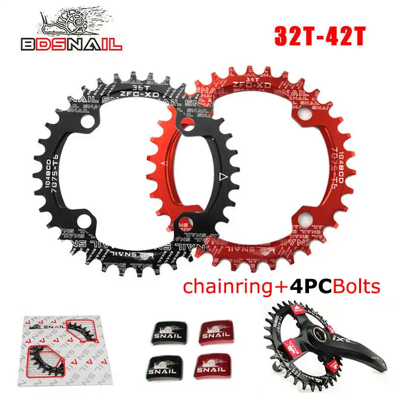 oval bike chainring