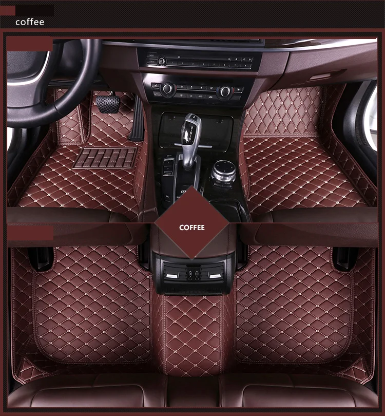 custom car floor mats for honda accord 2008 2009 2010 2011 2012 2013 auto accessories car mats