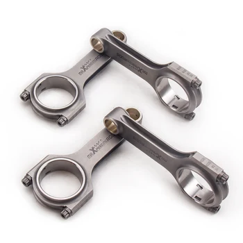 

Connecting Rod Rods For Peugeot 306 S16 2.0L XU10 XU10J4 152mm ARP Bolts 800 BHP Balanced 4340 Forged Floating Crank Piston 4pc