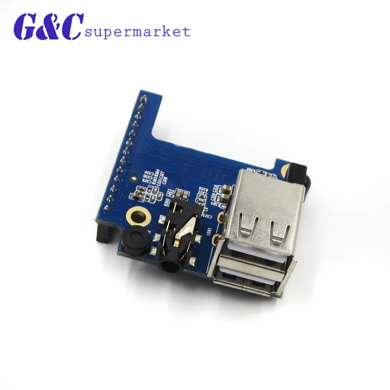 Новая специализированная Плата расширения для оранжевого Pi Zero PC IO микрофона