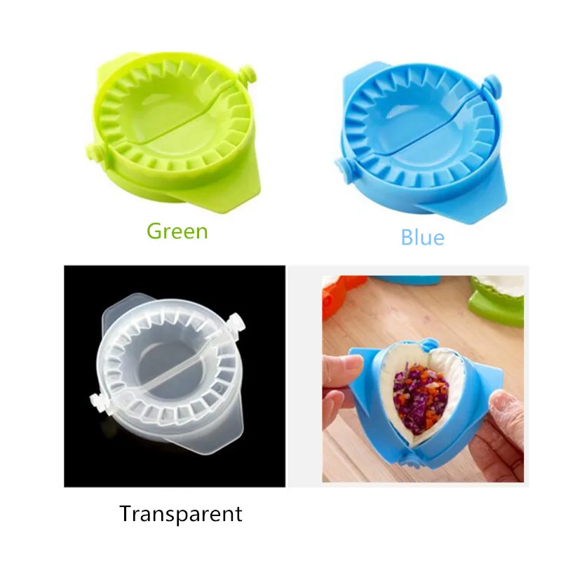 Plastic Pack Dumpling Maker Mold Dumpling Tool Cooking Pastry Tools