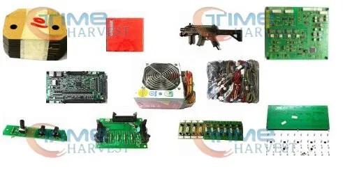

High definition RAMBO shooting game board kit for amusement mchine/Arcade Game Machine/Coin operator game cabinet