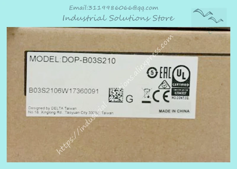 

DOP-B03S210 original new touch screen panel 4.3 inch touchpane