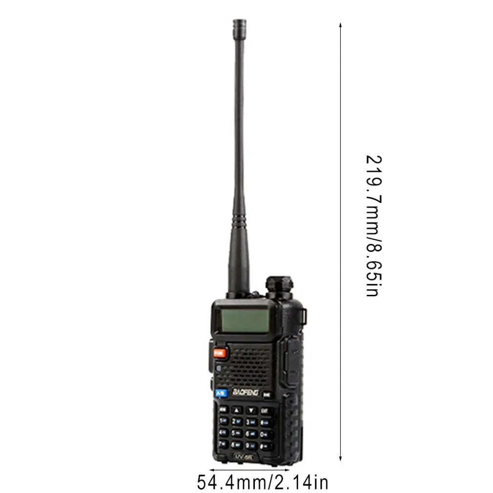 Baofeng UV-5R Walkie Talkie Professional CB Radio Station Baofeng UV5R Transceiver 5W VHF UHF Portable UV 5R Hunting Ham Radio