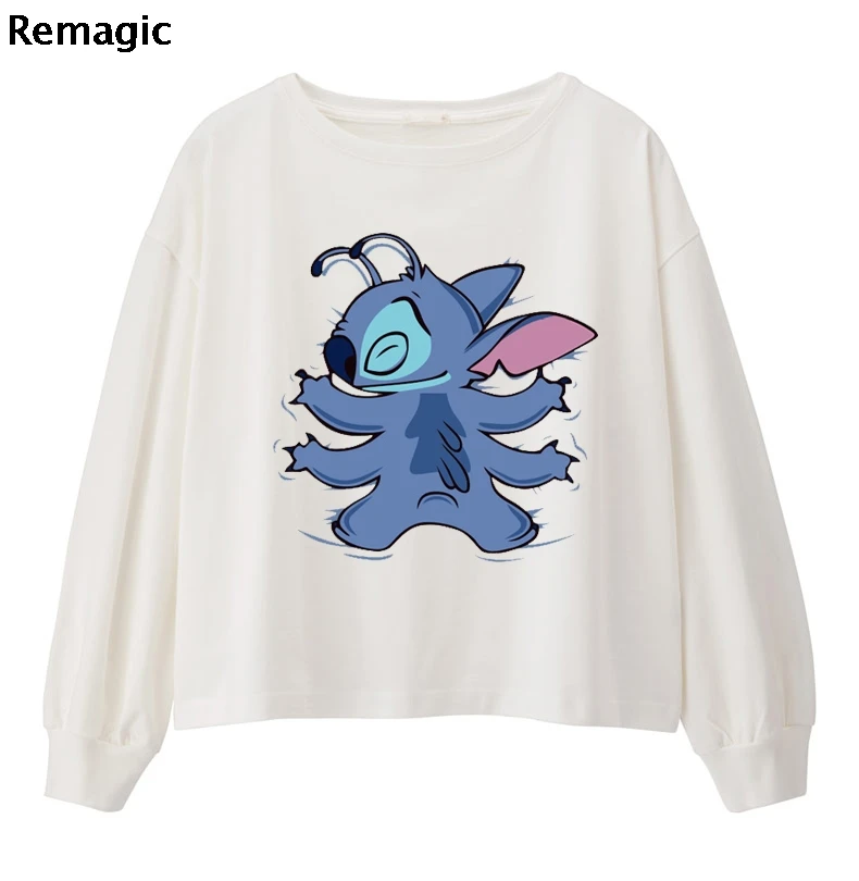 Cartoon Stitch meme funny Iron on Heat Transfer Patches Kids Clothing DIY Stripe couple family Applique T-shirt Custom Sticker