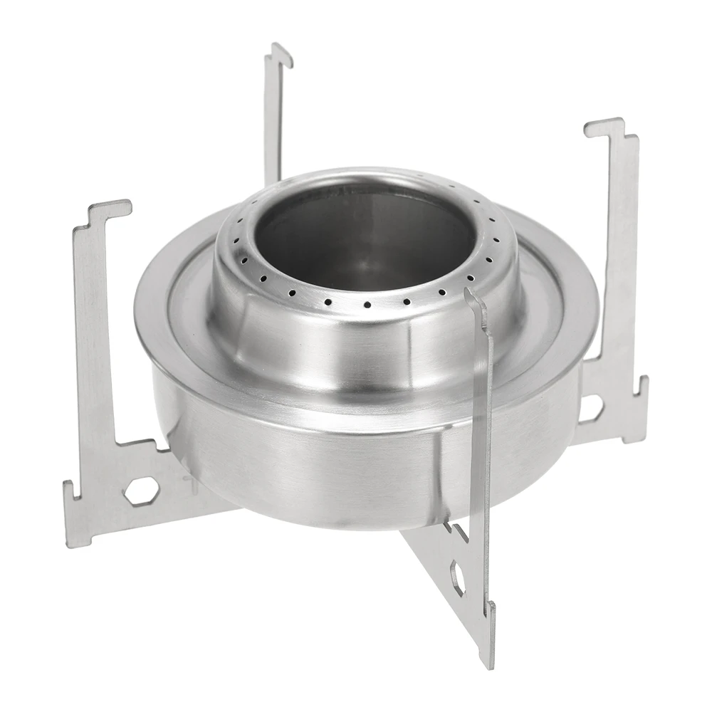Outdoor Picnic Burner Alcohol Stove Camping Hiking Fast Mini Furnace Backpa Nice Outdoor Picnic Burner Alcohol Stove Camping Hiking Fast Mini Furnace Backpa Nice