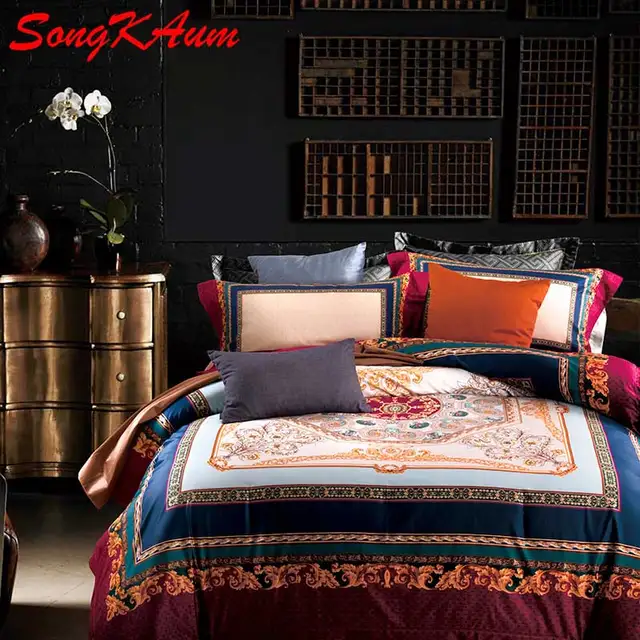 Luxury Brand 100 Pima Cotton Bedding Sets High Quality Duvet