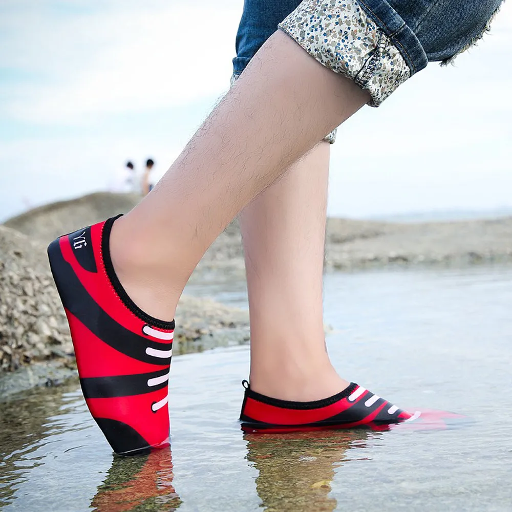 CHAMSGEND/Летняя парная обувь; обувь для плавания на открытом воздухе; нескользящая износостойкая обувь для плавания