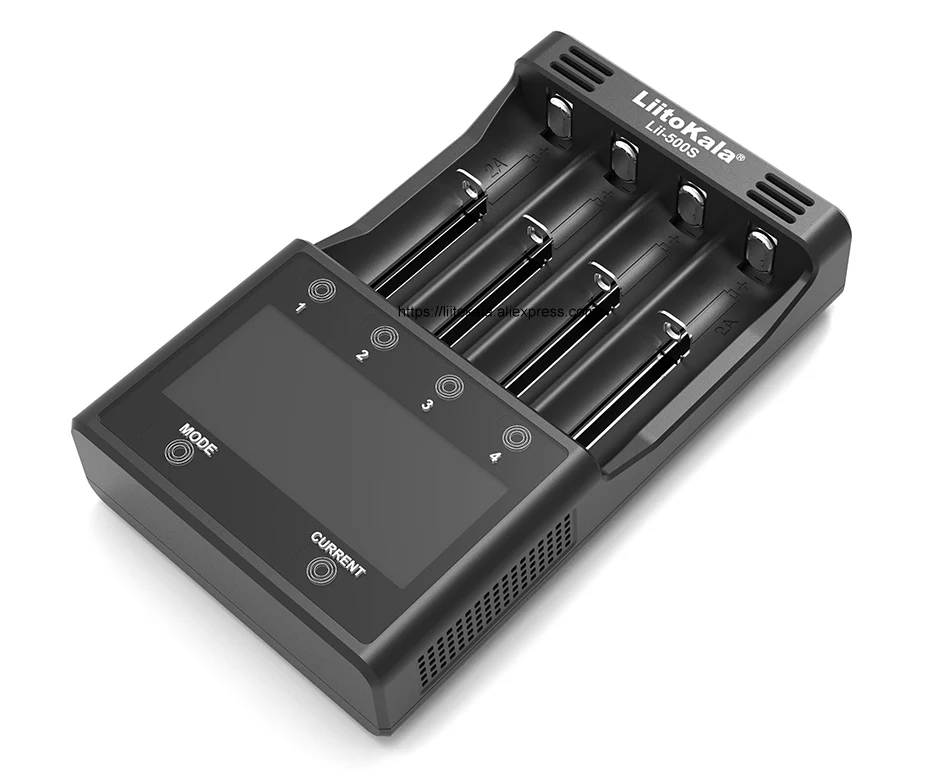 LiitoKala Lii-500S Lii-PD4 зарядное устройство для 18650 26650 21700 AA AAA 18350 V/3,7 V/3,2 V/1,2 V/1,5 V NiMH зарядное устройство для литиевых батарей