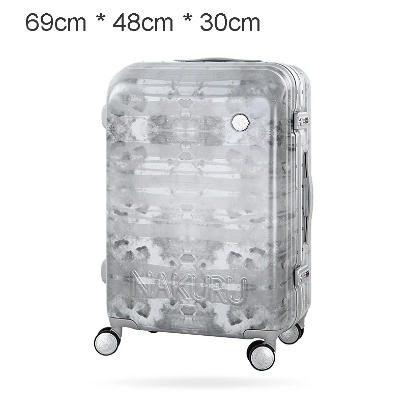 

Travel box, male Korean version, personality tide box code, universal wheel, pull rod luggage bag