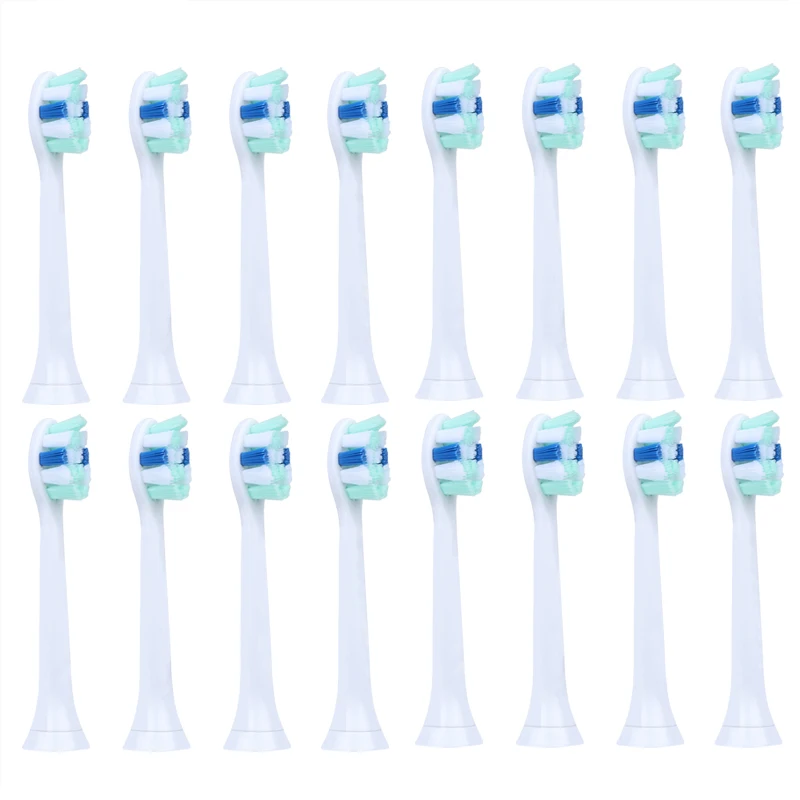 

16Pcs Replacement Toothbrush Heads for Philips Sonicare ProResults HX6014 HX9332 HX6930 HX9340 HX6950 HX6710 HX9140 HX6530