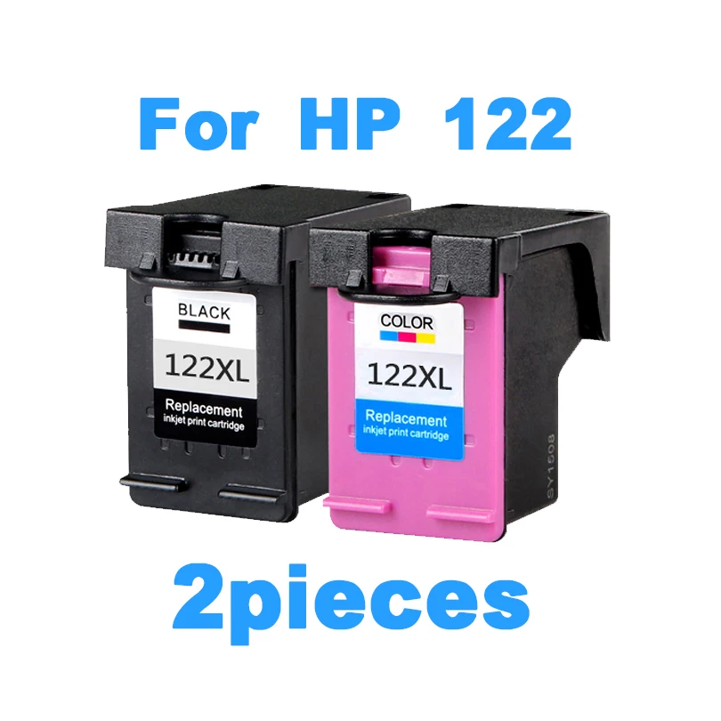 

XiongCai compatible ink cartridges For HP 122 Deskjet D1000 2050 3050 3050A 3052A 3054A printers cartridge 122XL For HP122 XL