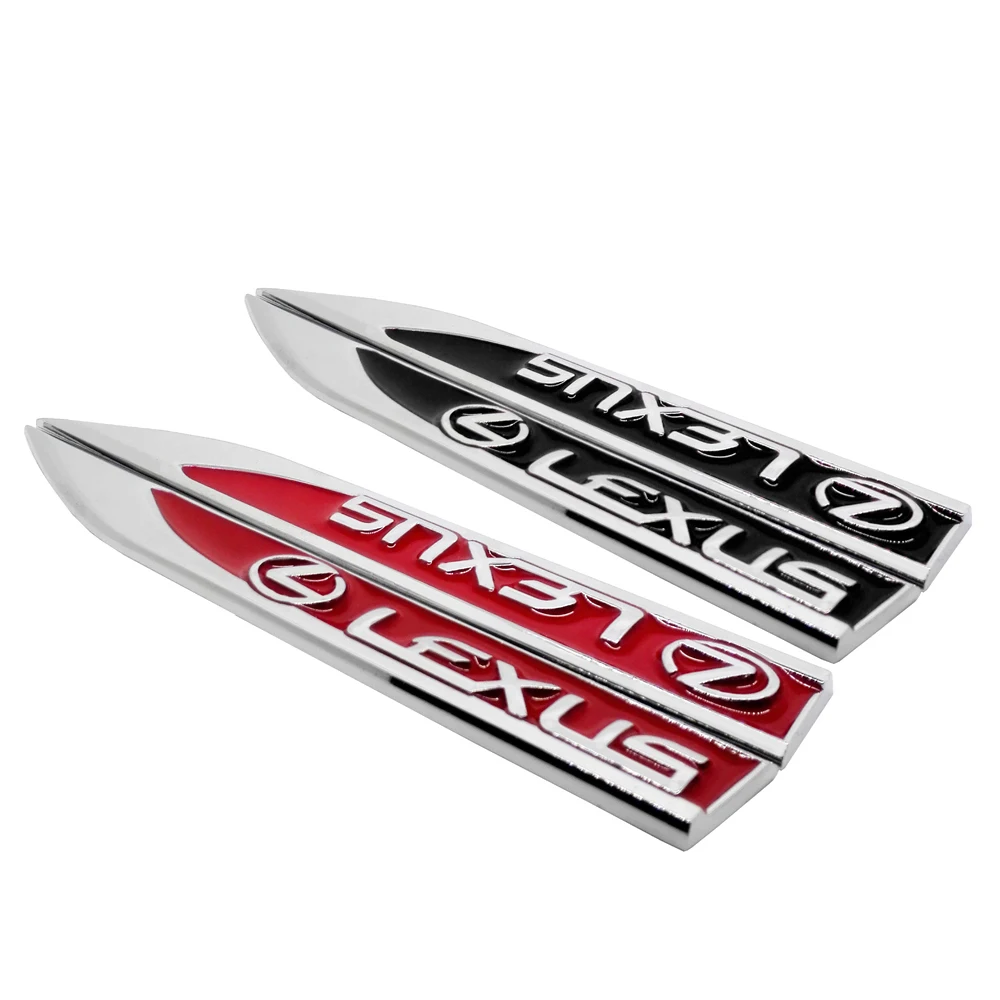 

2pcs Car Side Sticker Decal Decals for Lexus nx rx rx330 rx300 gs300 is200 ct200h gx470 IS250 IS300 Auto Exterior Accessories