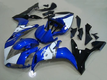 

Injection mold Fairing body kit for YAMAHA YZFR1 04 05 06 YZF R1 2004 2005 2006 Blue white Fairings bodywork+gifts YB09