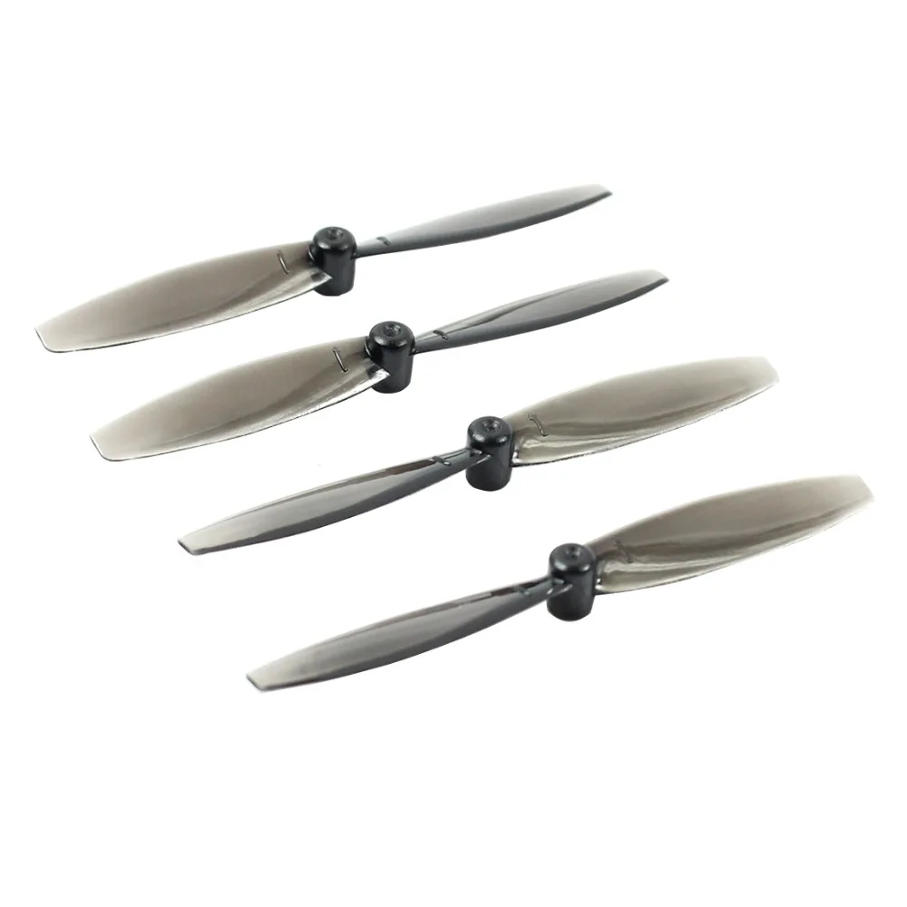 

2 Pairs 65mm 2-Paddle Propeller PC Props with 1.5mm Hole for Full Speed Toothpick FPV Racing Drone Spare Parts Accessories
