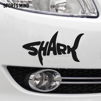 

10 Pieces Shark Automobiles & Motorcycles Reflective Car Stickers For BMW Honda Audi Mercedes VW Volkswagen Toyota ford Renault