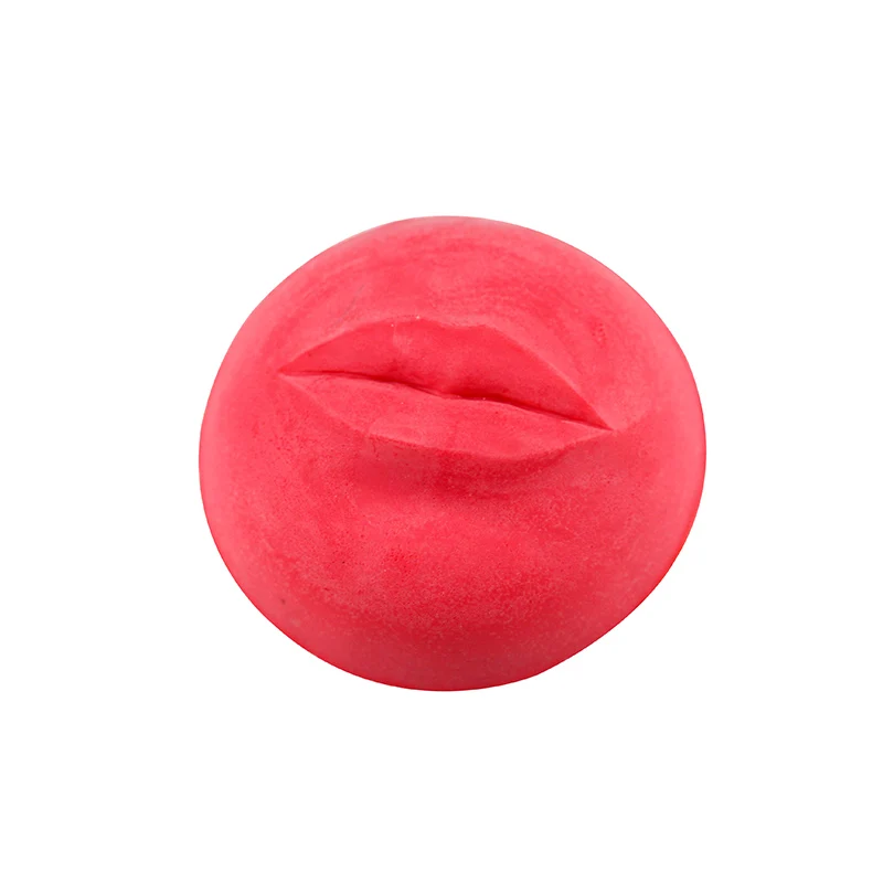

Sexy Lip Shape Silicone Soap Mold for Chocolate Candy Moulds Handmade Craft Decorating Tool