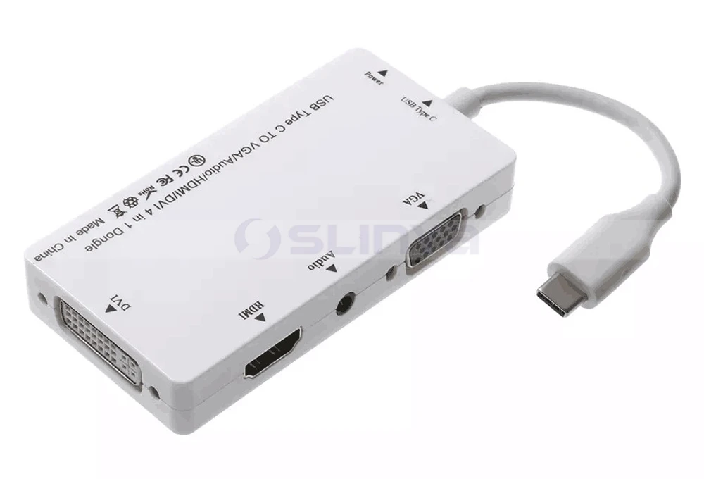 TYPE-C TO VGA+AUDIO+HDMI+DVI 8039 170621 (7)