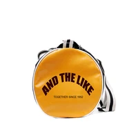 Top Outdoor PU Leather męskie torby siłownia klasyczna torba podróżna trening fitness torby na ramię z niezależną kieszenią na buty 6