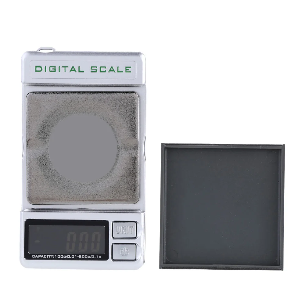 500 г/0,1 г 100 г/0,01 г Двойная точность мини pesa цифровые карманные весы инструмент для взвешивания bascula точный баланс