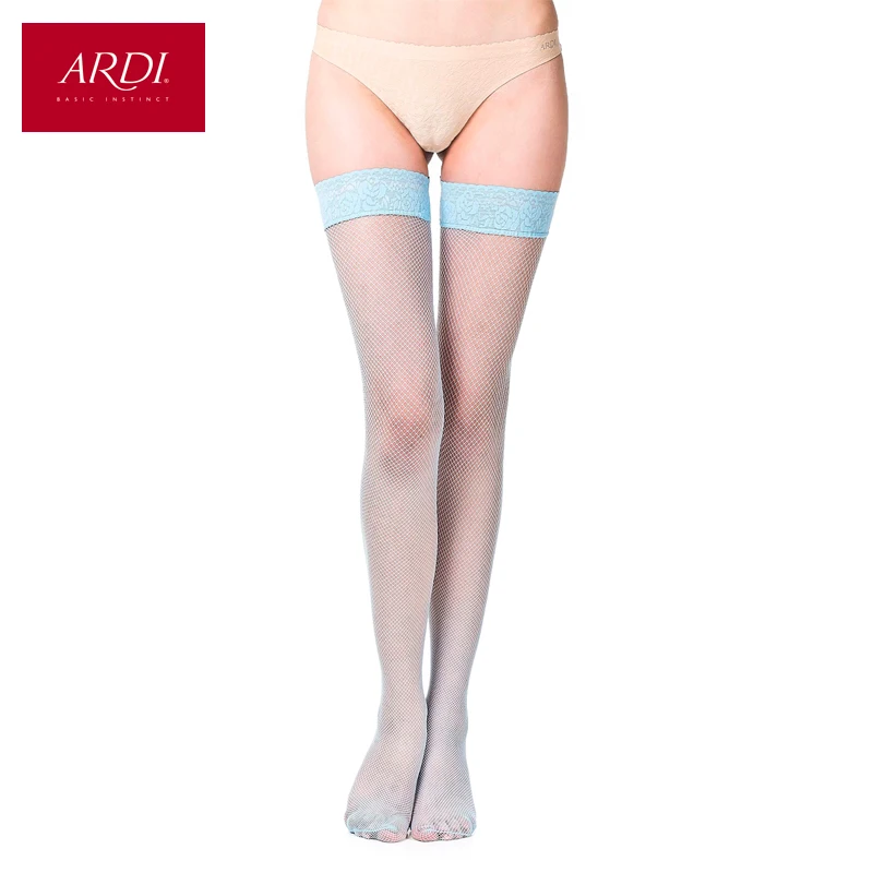 Чулки в сетку с кружевной резинкой ARDI|bas|fishnetfishnet lace |