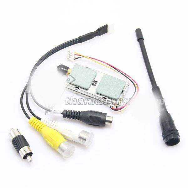 

LawMate 1.2GHz 8CH 1000mW Wireless AV Transmitter VTX TM-121800 for FPV CCTV Camera