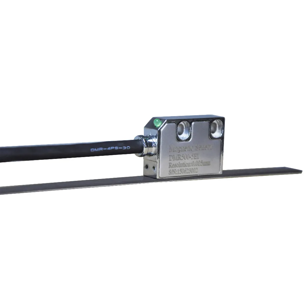 IP67 устройство считывания магнитных карт на голову, комплект из 3 предметов DMR200 и магнитная Мерная линейка(0-1000 мм) с 1 мкм разрешение с 1,5 м клейкие ленты