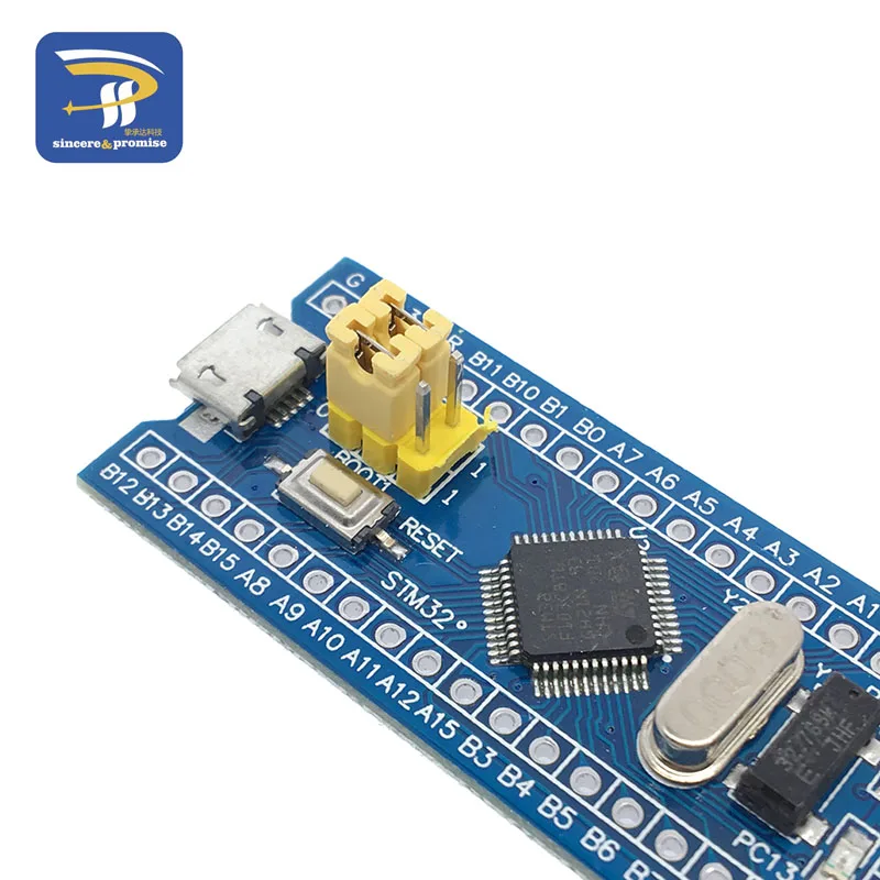 STM32F103C8T6 ARM STM32 минимальная системная макетная плата модуль для Arduino DIY Kit ST-Link V2 Mini STM8 симулятор загрузки