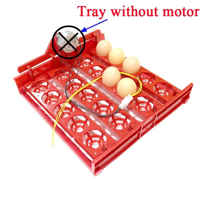 20 яичный инкубатор поворот яиц лоток яичный тестер автоматический инкубатор контроллер экспериментальное обучающее оборудование - Цвет: Tray without motor