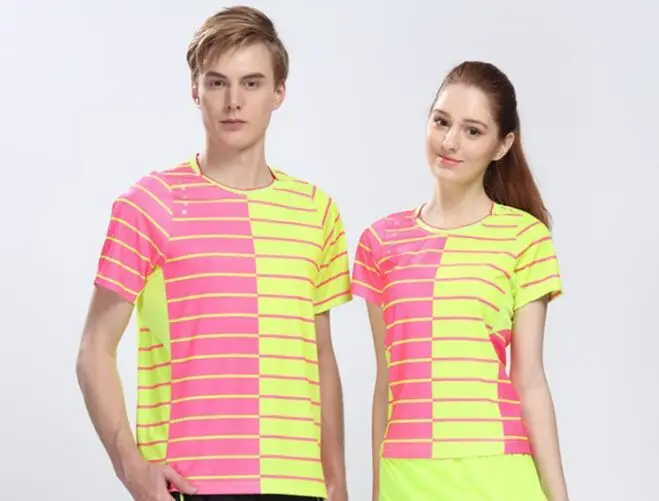 Обычные теннисные футболки, рубашки для бадминтона мужские/женские, Майки для настольного тенниса, быстросохнущая теннисная одежда, футболки для пинг-понга, zumaba