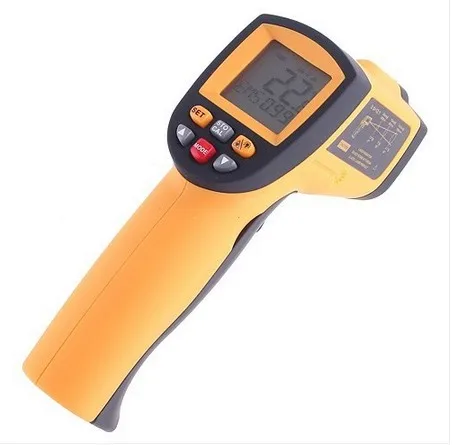 

GM550 Digital Non Contact IR Laser Infrared Thermometer Gun Tester Temperature Meter IR Temperature Gun LCD -50~900 Degree