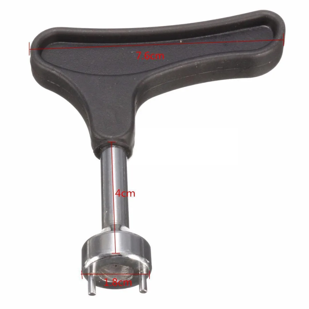 High Quality Golf Shoes Handheld Spikes Wrench Nylon Steel Handle Ripper Remove Replacement Tools for Golf Training Aids