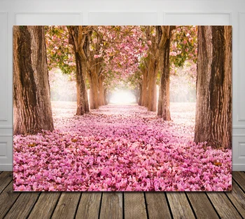 

Filming Forest Floral Backdrop For Wedding Computer Printed Photography Filming Photobooth Banner Backdrop D1649