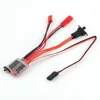 RC ESC 20A Brush Motor Speed Controller w/ Brake for RC Car Boat Tank New Sale ► Photo 2/5