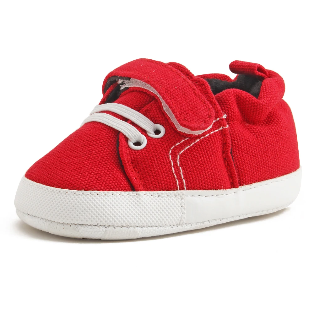 Delebao Pure Handmade Multi color Baby Shoes Canvas Soft Sole Baby Girls Shoes For 0 24 Months