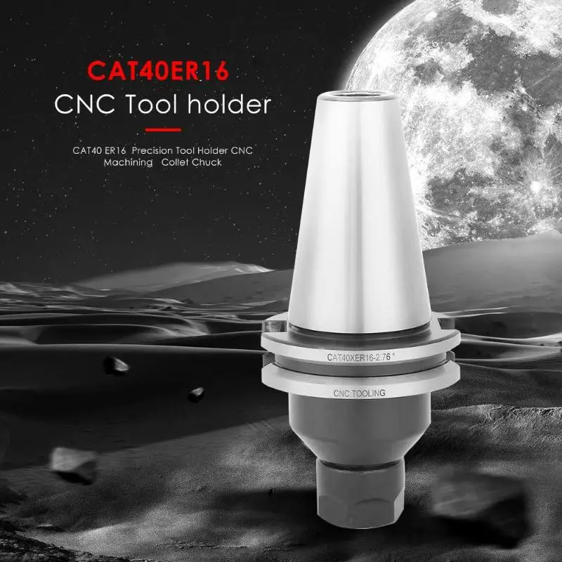 CAT40 ER16 зажимное приспособление для точного измерения патрон тяга шпилька держатель инструмента Цанга супер Зажимные инструменты точность для фрезерного токарного станка с ЧПУ инструмент полезный