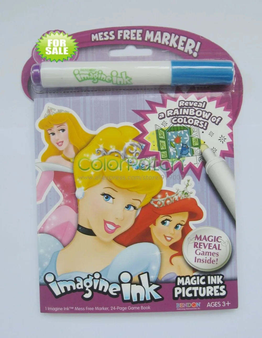 86018 charming princess magic ink book 1 imagine ink mess free