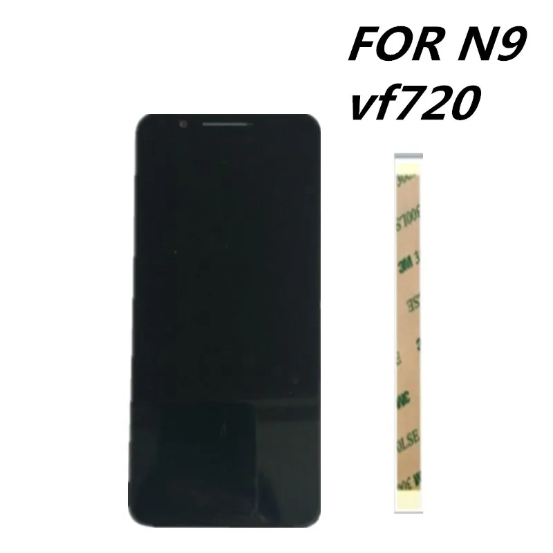 Новый ЖК-дисплей 5 дюйма в сборе для Vodafone VFD720 Smart N9 + сменная панель сенсорного