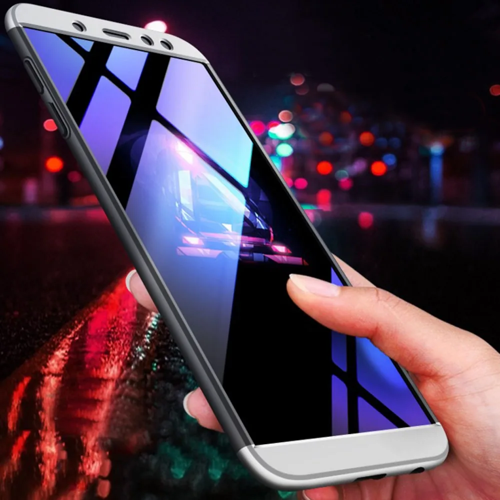 Защитный чехол 3 в 1 для Samsung Galaxy S7 Edge S8 S9 Plsu Note 8 9 A6 + Plus J2 J3 J5 J7 Pro J4 J6 J8 A8 2018|Бамперы| |