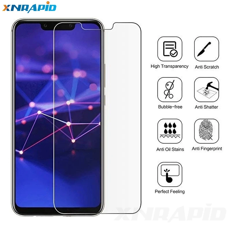 9H Защитное стекло для экрана Huawei P30 Pro закаленное P20 Mate 20 Lite Защитная пленка |