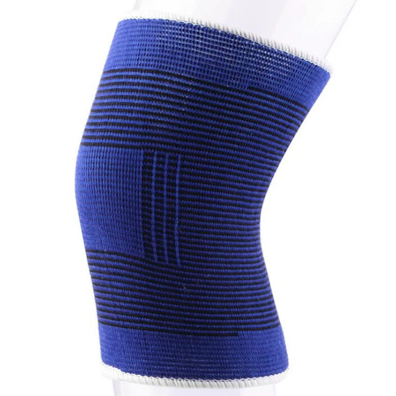 

Hot Portable 2pc Soft Elastic Breathable Support Brace Knee Protector Pad Sports Bandage