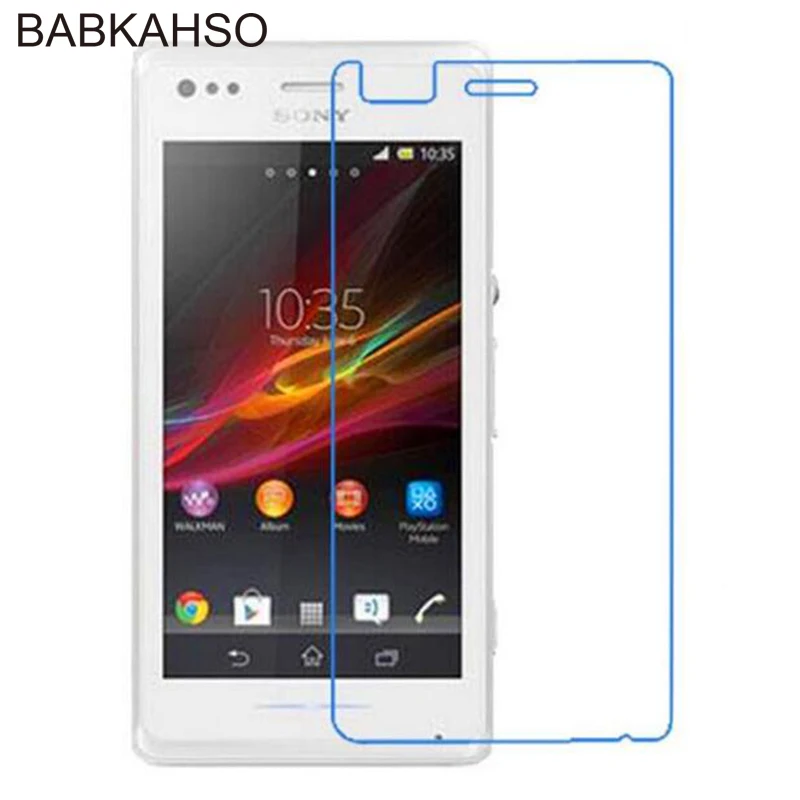 Закаленное стекло 9H премиум класса для Sony Xperia M C1904 C1905 Dual C2004 C2005 Защитная пленка