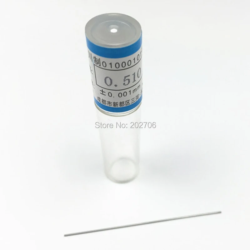 0.51mm pin gauge