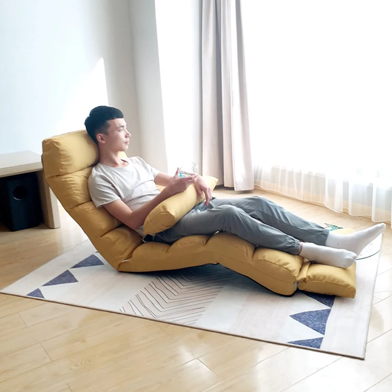 

Lazy Couch Tatami Folding Sheets People Bedroom Balcony Room Small Cute Girl Girls Net Red Lounge Chair