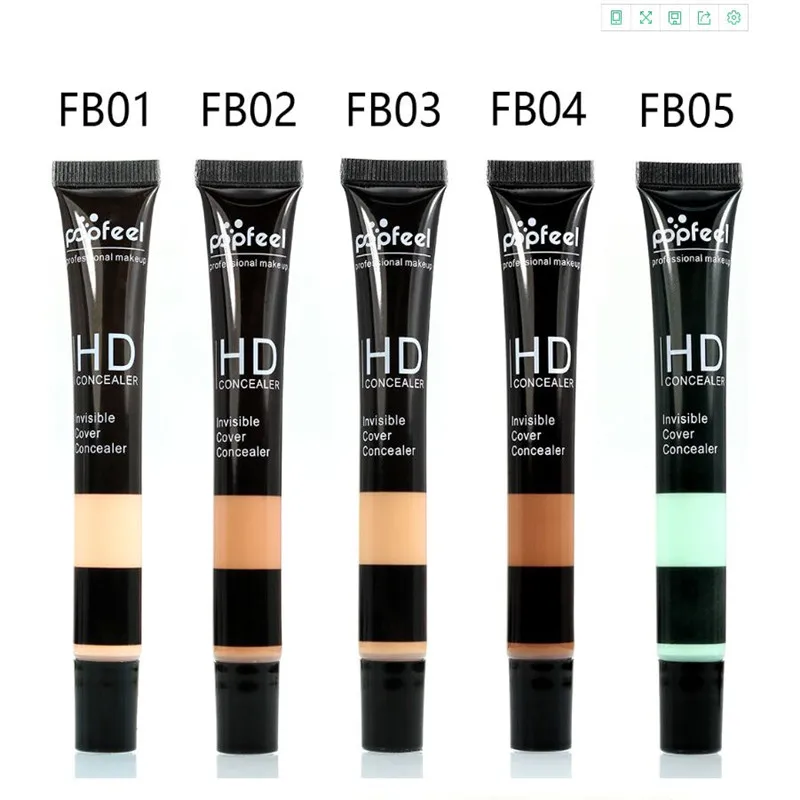 

14 Colors Professional Base Makeup Cover Face Foundation Concealer Contour Cover Palette Waterproof Face Primer Cosmetic